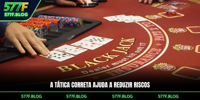 A tática correta ajuda a reduzir riscos