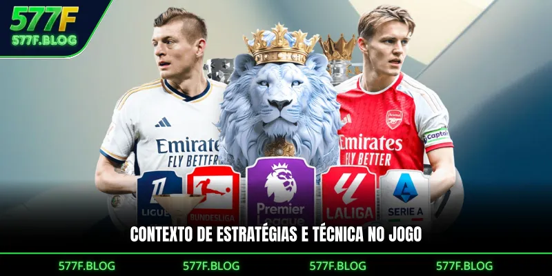 Contexto de estratégias e técnica no jogo
