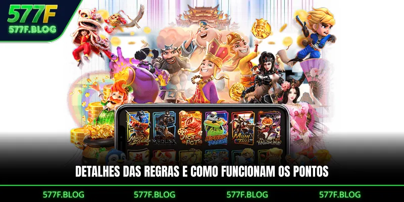 Detalhes das regras e como funcionam os pontos