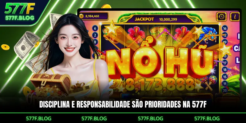 Disciplina e responsabilidade são prioridades na 577F