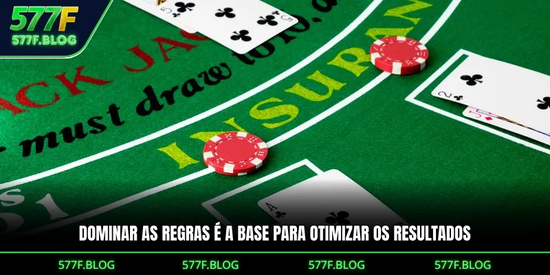 Dominar as regras é a base para otimizar os resultados