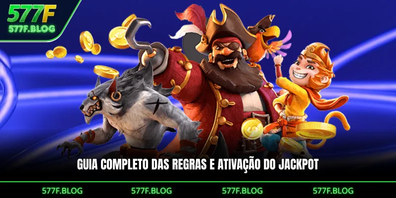 Guia completo das regras e ativação do jackpot