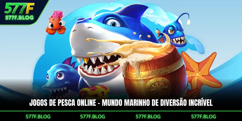 Jogos De Pesca Online – Mundo Marinho De Diversão Incrível