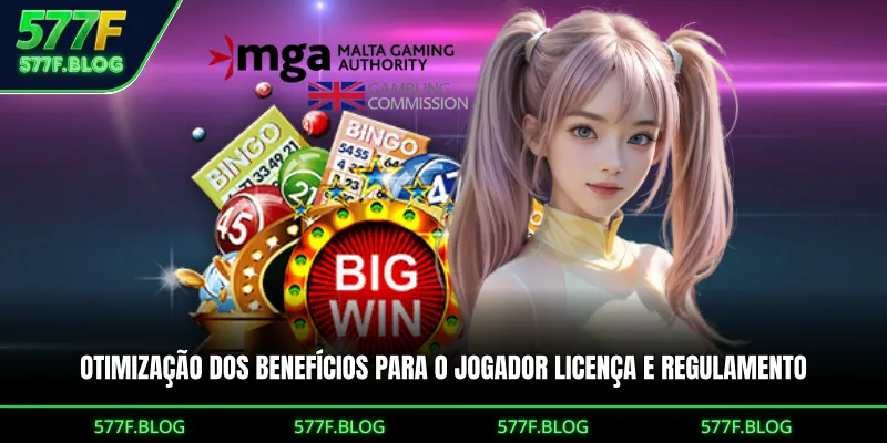 Otimização dos benefícios para o jogador licença e regulamento