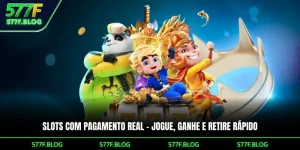 Slots Com Pagamento Real - Jogue, Ganhe E Retire Rápido