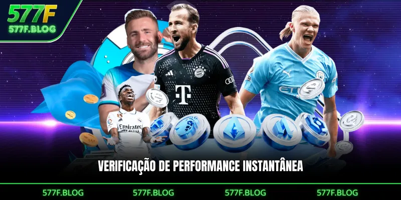 Verificação de performance instantânea
